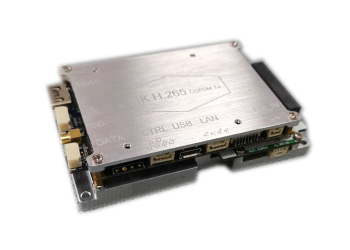 Ранга модуля полной ХД 1080П Х.265 4К размер видео- качественной Кофдм промышленной компактный