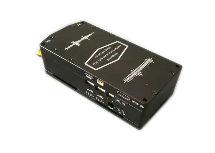 Том RJ45 низкого Bi передатчика Cofdm латентности видео- дирекционный аудио небольшой
