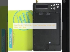 Видеопередатчик H.264 UHF в режиме реального времени