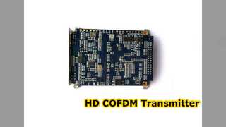 Передатчик HD COFDM SDI HDMI CVBS малой мощности