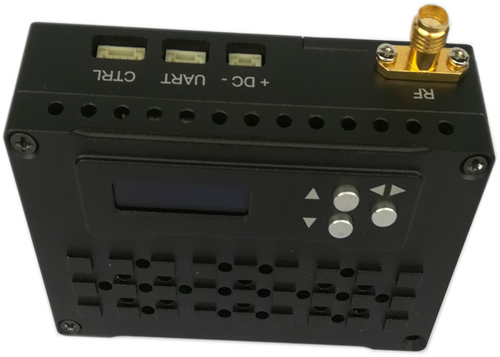 шифрование бита АЭС видео- данным по беспроводного передатчика 1В КОФДМ ХД аудио динамическое 128