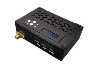Долгосрочное рансмиттер Х.265 радиотелеграфа ХДМИ видео- шифруя мини размер для системы УАВ