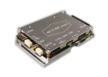 Передатчик HEVC H.265 4K дальнего действия мини COFDM видео передатчик