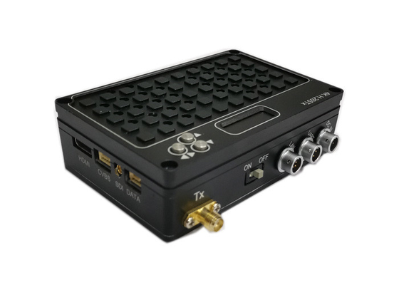 5 передатчик передатчика HEVC ватта CVBS COFDM HD беспроводной долгосрочный